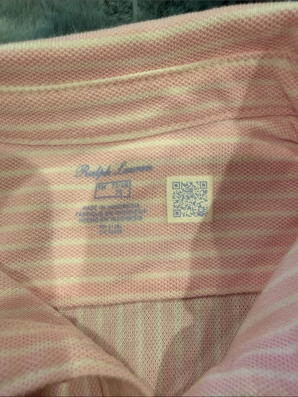Ralph Lauren Pink Striped Polo Dress with Bloomers